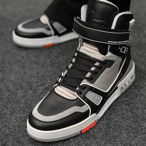 lv trainer sneaker virgil abloh.